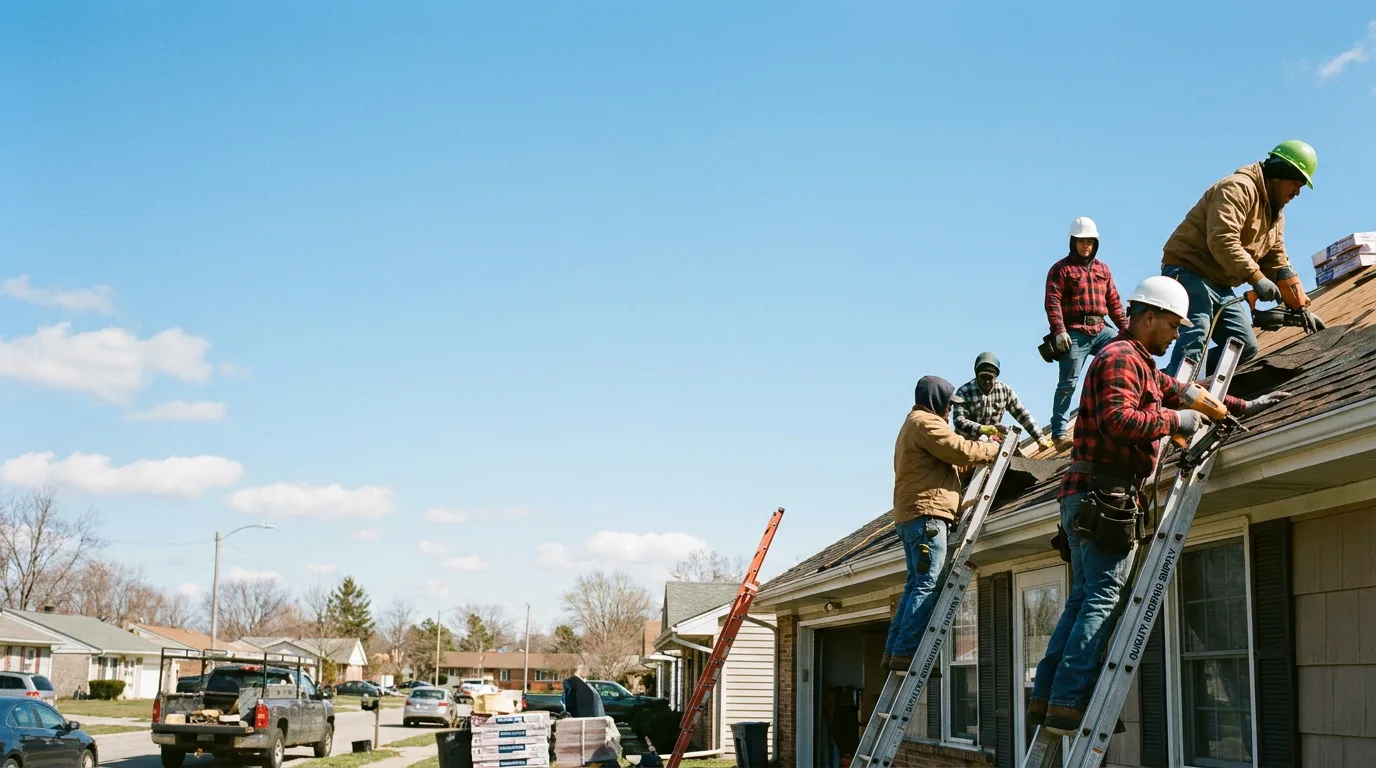 Roofing in Edwardsburg, MI near me